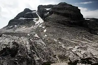 Cima del Grostè vom Passo del Grostè