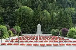 Soldatenfriedhof (Nécropole Nationale de Morette)