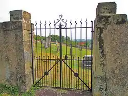 Eingang zum jüdischen Friedhof