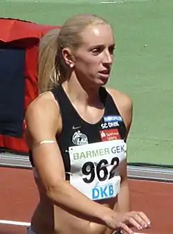 Die sechstplatzierte Cindy&nbsp;Roleder