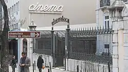 Die Cinemateca in der Rua Barata Salgueiro
