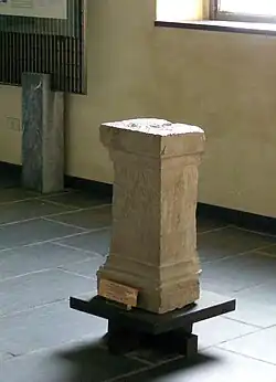 Steinsäule aus Turbia