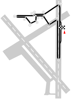 Streckenvariante seit 2011