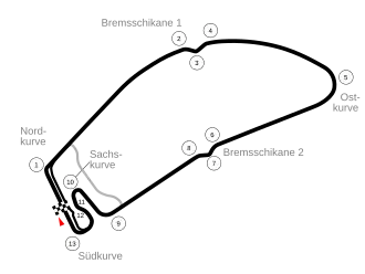 1970–1981: Mit zwei Bremsschikanen