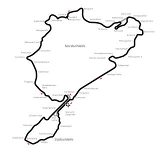 Gesamtstrecke 1973–1982, 2. Umbauwelle, u.&nbsp;a. Anbindung Südschleife