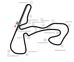 Seit 1999: Die aktuelle Streckenführung