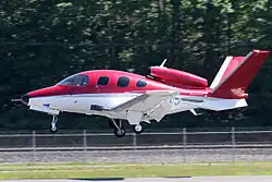 Cirrus SJ50 auf der ILA