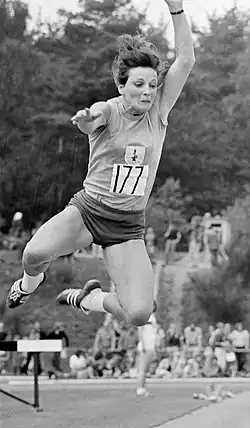 Ciska Janssen, auch im Weitsprung-Finale vertreten, kam auf den vierzehnten&nbsp;Platz