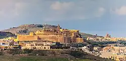 Cittadella in Victoria auf Gozo