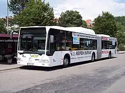 Erdgas-Gelenkbus Citaro&nbsp;G&nbsp;CNG