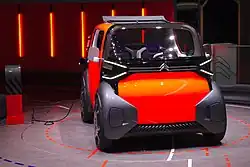 Citroën Ami One Concept auf dem Genfer Auto-Salon 2019