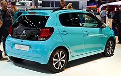 Heckansicht Viertürer