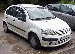 Citroën C3 (2002–2005)
