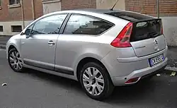 Citroën C4 Coupé (2004–2008)