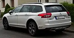 Heckansicht C5 CrossTourer