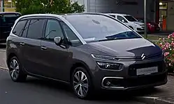 Citroën Grand C4 Picasso (2016–2018)