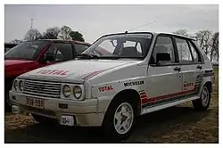 Citroën Visa 4x4 Milles Pistes (1984)