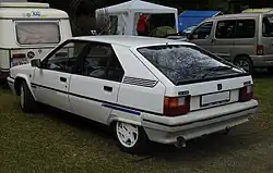 Citroën BX Chamonix