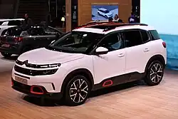 Citroën C5 Aircross (Europa; 2018–2022)
