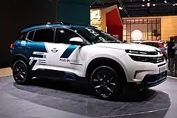 Citroën C5 Aircross Plug-in-Hybrid auf dem Pariser Autosalon 2018