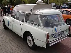 DS Break mit Sonderaufbau