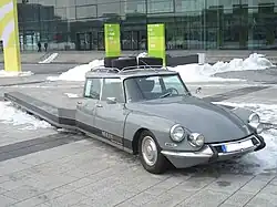 Citroën DS Tissier (erste Modellversion; Umbau 1970)