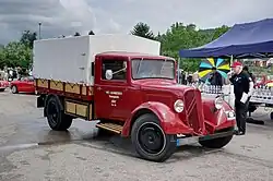 Citroën Typ 23 U, Lastkraftwagen 1,5 t.
