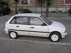 Citroën AX Fünftürer (1988–1991)