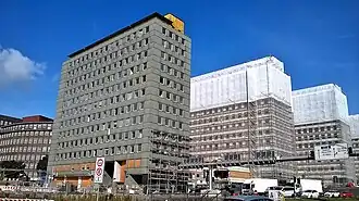 Vorbereitungen zum Abriss, September 2019