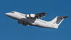 Avro RJ85 der Cityjet