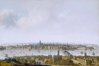 London um 1630