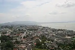 Blick auf die Stadt Songkhla
