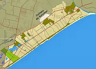 Lage von Colinas de Solymar in der Ciudad de la Costa