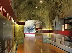 Saal 7 Nekropole von Albintimilium