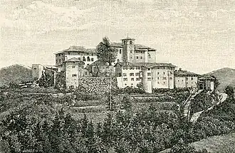 Gesamtansicht, etwa 1905