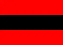 Handelsflagge von Albanien