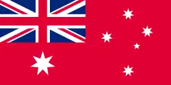 Handelsflagge (Australian Red Ensign)