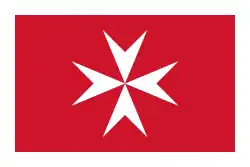 Handelsflagge der Republik Malta