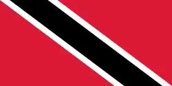 Handelsflagge von Trinidad und Tobago