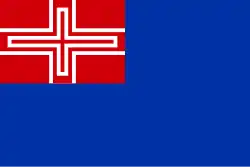 Bürgerliche Flagge 1816–1848