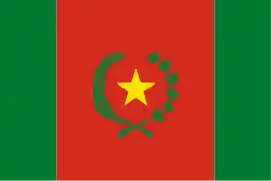 Bandera Menor (17. August 1825 bis 25. Juli 1826)