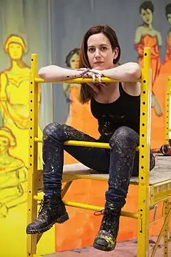 Claire Tabouret, 2016