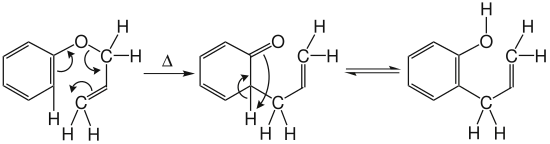 Intramolekulare Claisen-Umlagerung