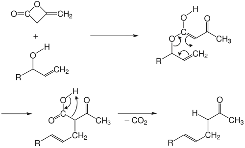 Carroll-Variante der Claisen-Umlagerung