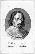 Bildnis des Herzogs Maximilian I. von Bayern († 1651), (1791)