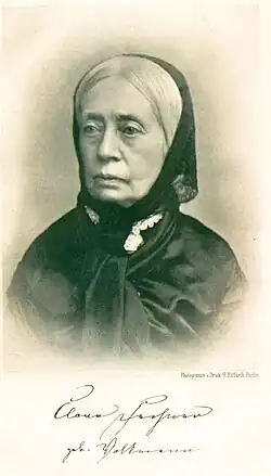 Clara Maria Fechner (†&nbsp;1900)