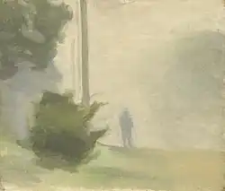 Silent Approach, c. 1924, National Gallery of Australia