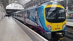 Britische Baureihe 185 von TransPennine Express