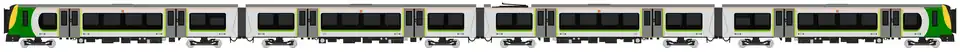 Desiro UK der Baureihe 350 von London Midland
