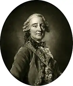 Claude Louis François Régnier de Guerchy